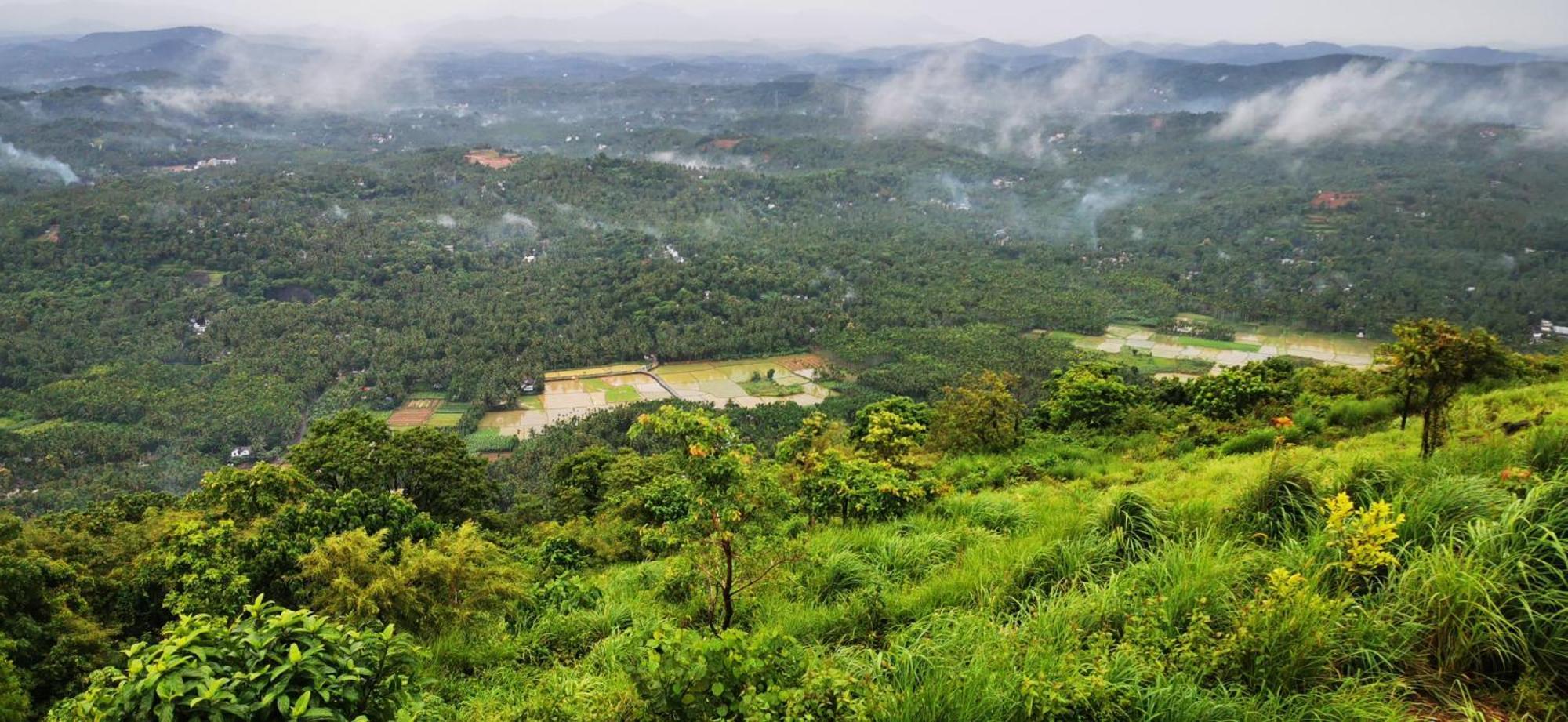 Misty Green Hills Parks & Resorts Kondotty 外观 照片